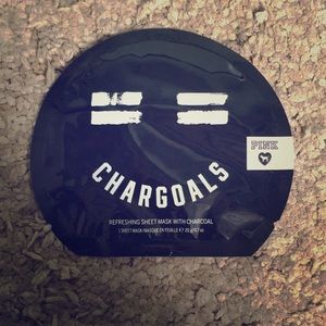 Victoria Secret PINK:  Sheet Mask With Charcoal